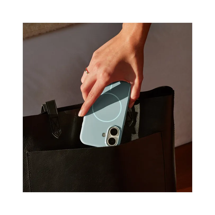 Beats iPhone 16 Case with MagSafe Riptide — Bleu
