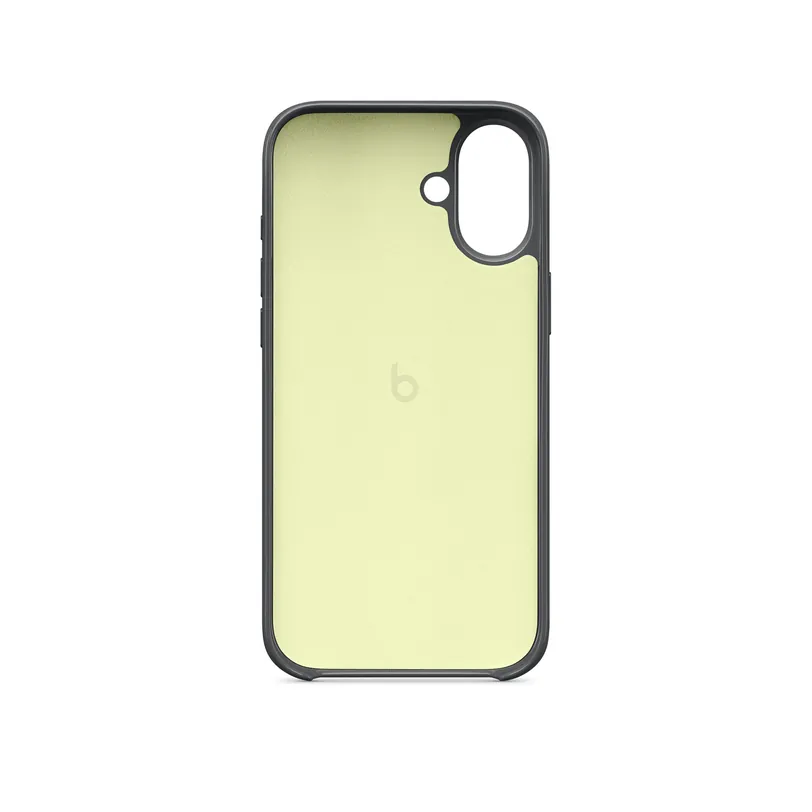 Beats iPhone 16 Plus Case with MagSafe Midnight — Noir