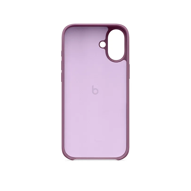 Beats iPhone 16 Plus Case with MagSafe Sunset — Violet