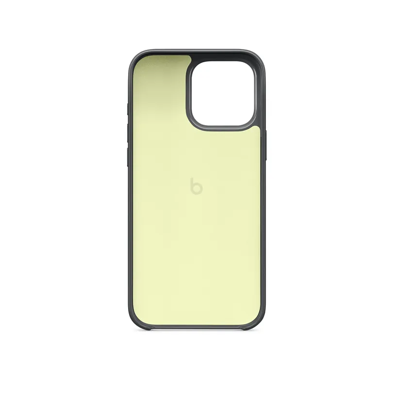 Beats iPhone 16 Pro Max Case with MagSafe Midnight — Noir