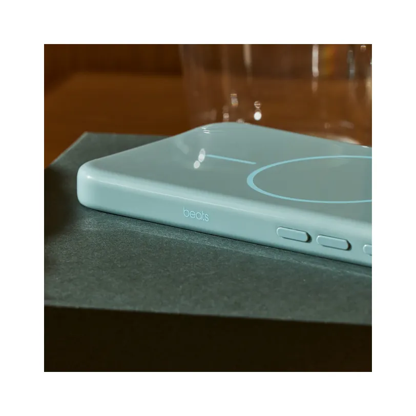 Beats iPhone 16 Pro Max Case with MagSafe Riptide — Bleu