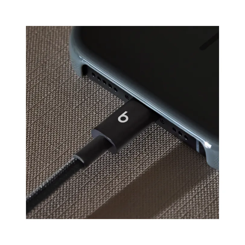 Beats USB-A to USB-C Woven Cable (1.5 m) — Noir éclair