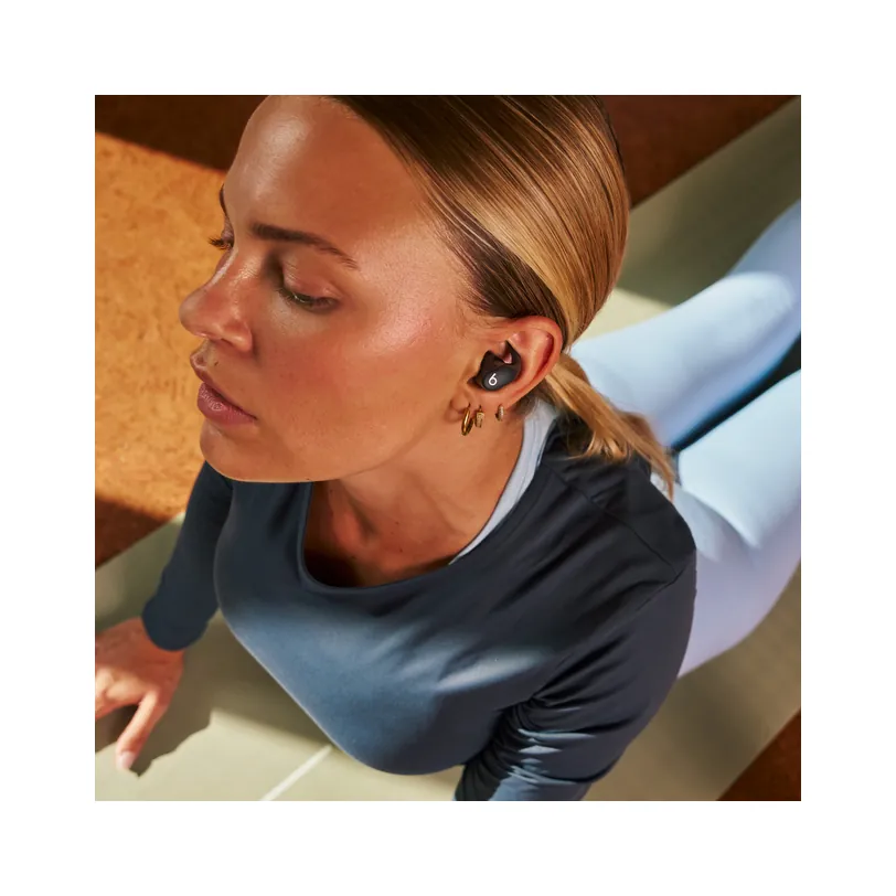 Powerbeats Fit - Wireless Noise-Cancelling Workout Earbuds with Ultimate Secure Fit — Noir jais