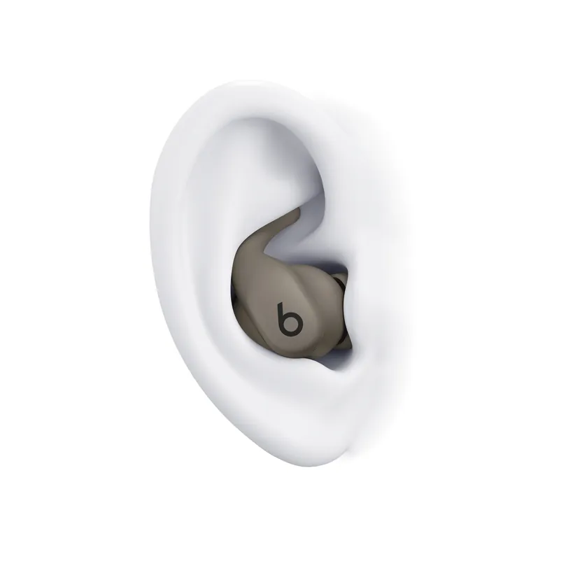 Powerbeats Fit - Wireless Noise-Cancelling Workout Earbuds with Ultimate Secure Fit - Gravel — Gris sidéral