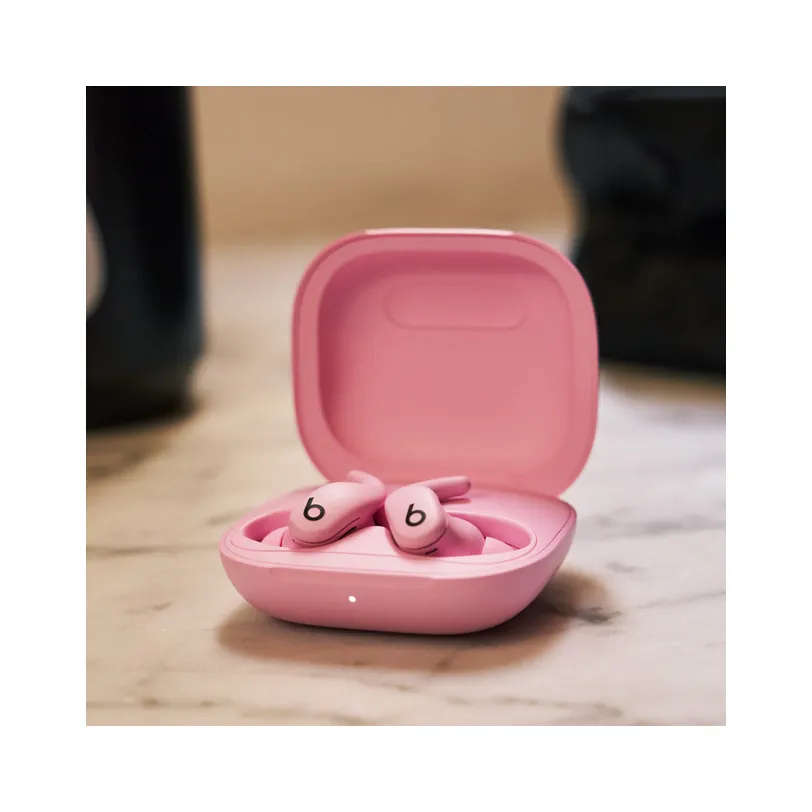 Powerbeats Fit - Wireless Noise-Cancelling Workout Earbuds with Ultimate Secure Fit - Power — Rose