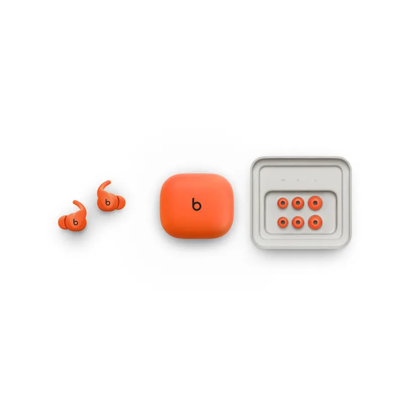 Powerbeats Fit - Wireless Noise-Cancelling Workout Earbuds with Ultimate Secure Fit - Power — Rose