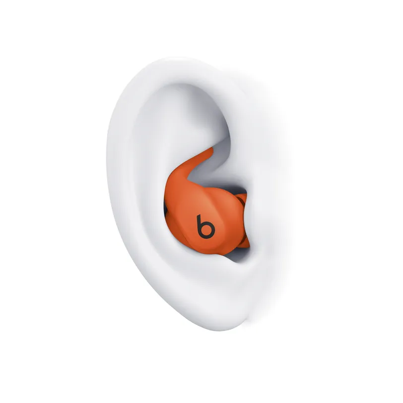 Powerbeats Fit - Wireless Noise-Cancelling Workout Earbuds with Ultimate Secure Fit - Spark — Orange