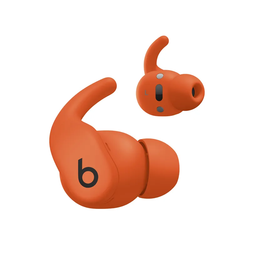 Powerbeats Fit - Wireless Noise-Cancelling Workout Earbuds with Ultimate Secure Fit - Spark — Orange