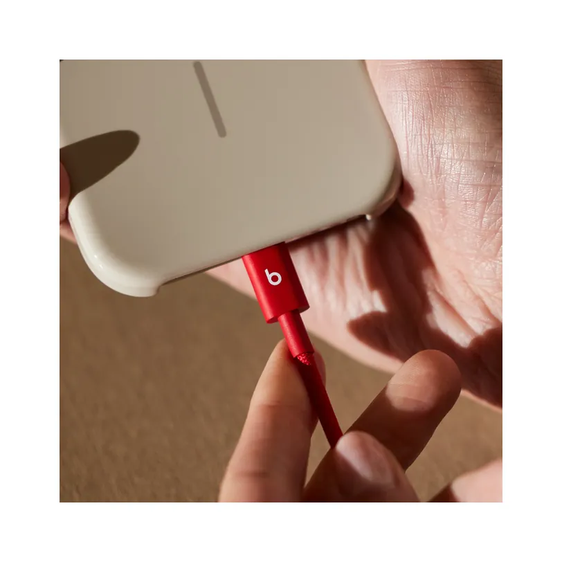 Beats USB-A to USB-C Woven Cable (1.5 m) - Rapid — Rouge