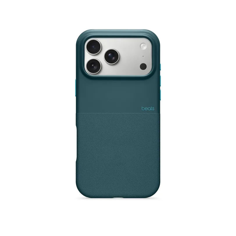 Beats iPhone 17 Pro Max coque renforcée MagSafe et Camera Control — Bleu Rocky