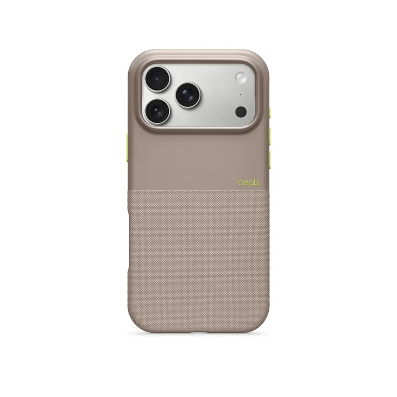 Beats iPhone 17 Pro Max coque renforcée MagSafe et Camera Control – Alpine — Gris sidéral