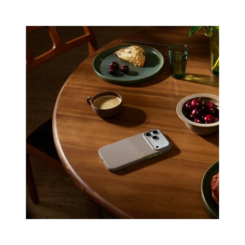 Beats iPhone 17 Pro Max coque renforcée MagSafe et Camera Control – Alpine — Gris sidéral