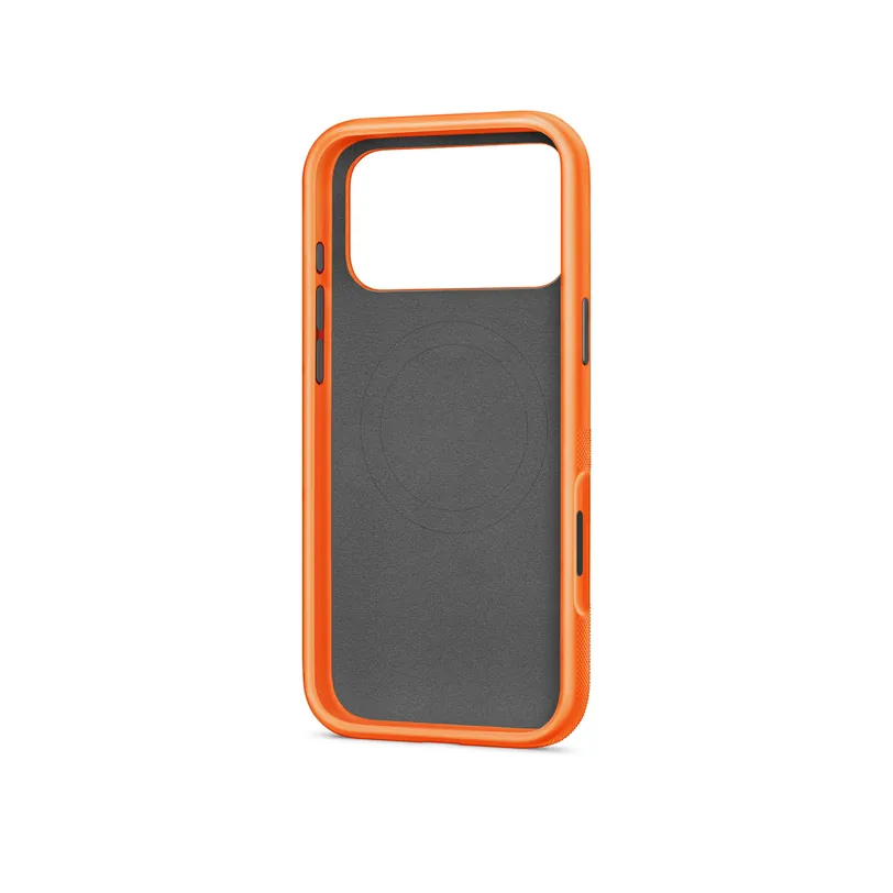Beats iPhone 17 Pro Max coque renforcée MagSafe et Camera Control – Sierra — Orange