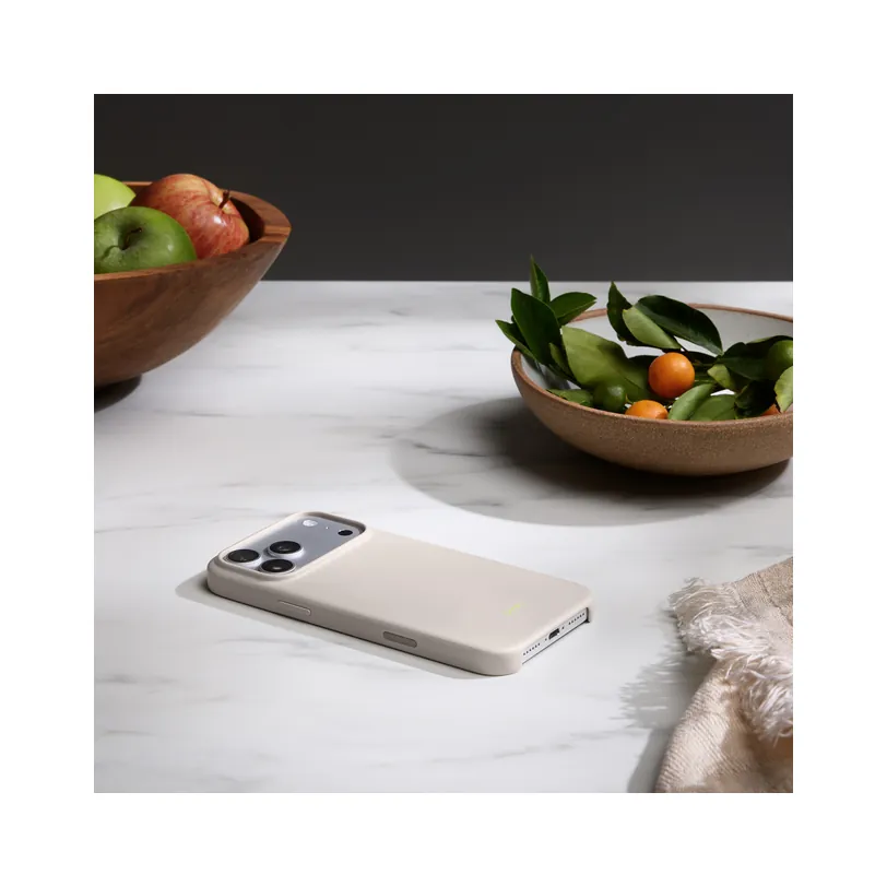 Beats iPhone 17 Pro Max Case with MagSafe and Camera Control — Lime Stone