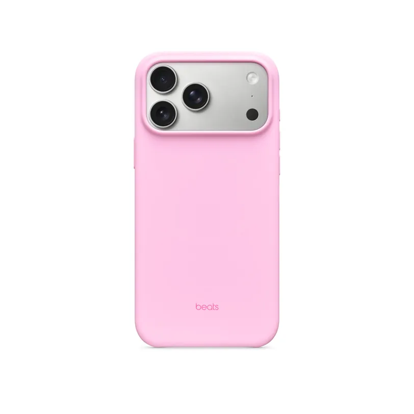 Beats iPhone 17 Pro Max Case with MagSafe and Camera Control — Pebble — Rose