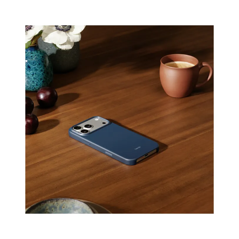 Beats iPhone 17 Pro Max Case with MagSafe and Camera Control — Bedrock — Bleu