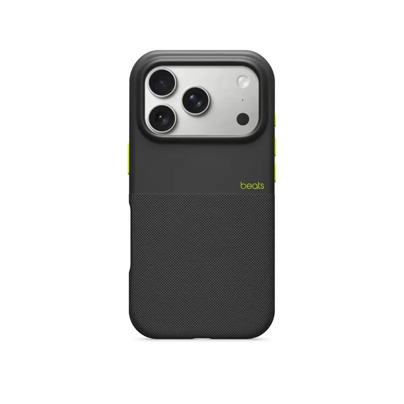 Beats iPhone 17 Pro coque renforcée MagSafe et Camera Control — Noir Everest