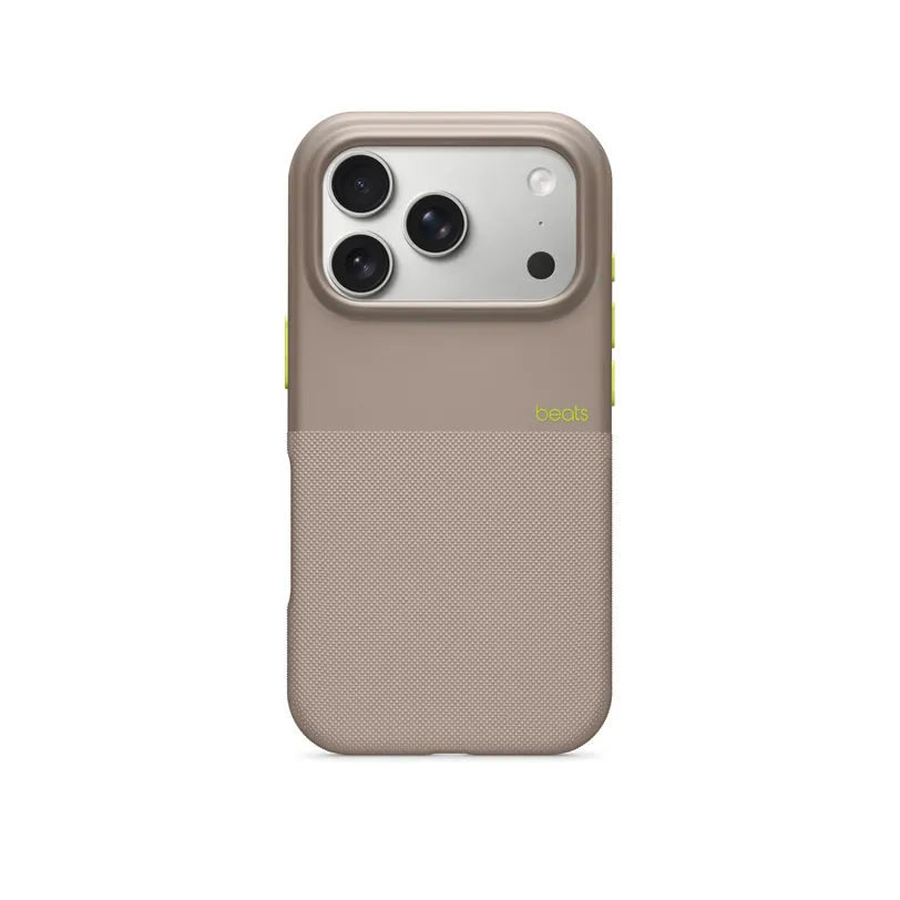 Beats iPhone 17 Pro coque renforcée MagSafe et Camera Control – Alpine — Gris sidéral