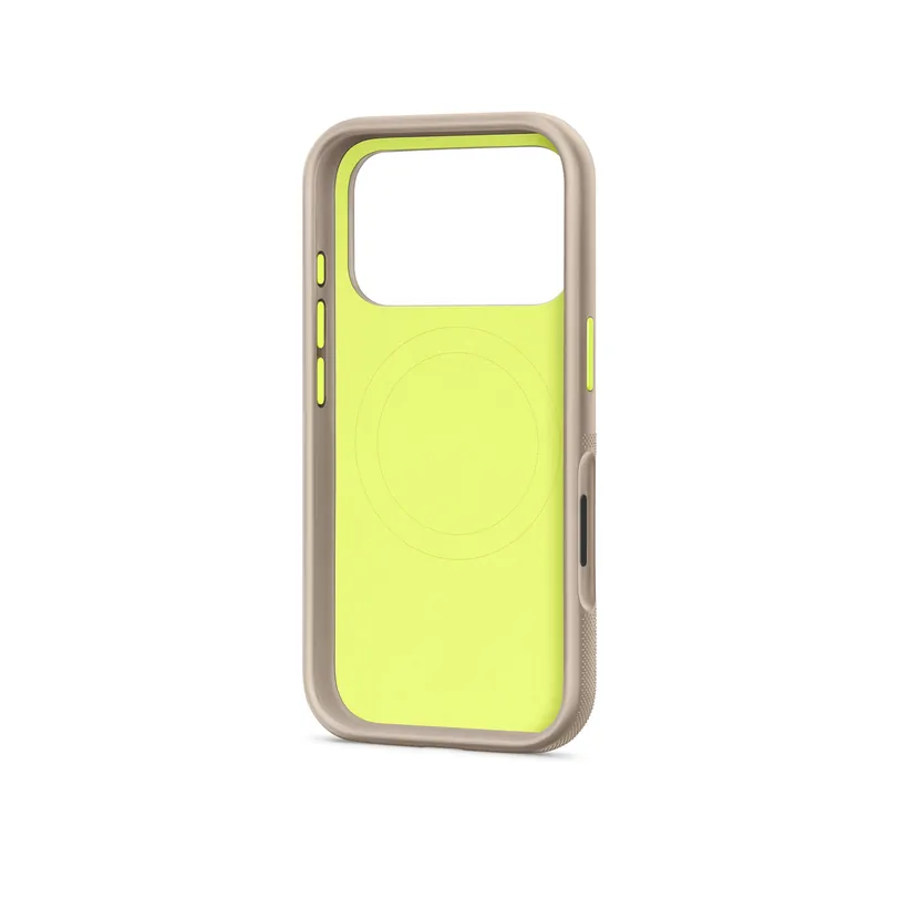 Beats iPhone 17 Pro coque renforcée MagSafe et Camera Control – Alpine — Gris sidéral