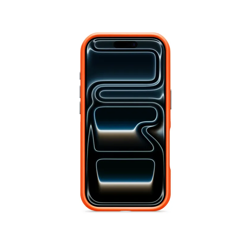 Beats iPhone 17 Pro coque renforcée MagSafe et Camera Control – Sierra — Orange