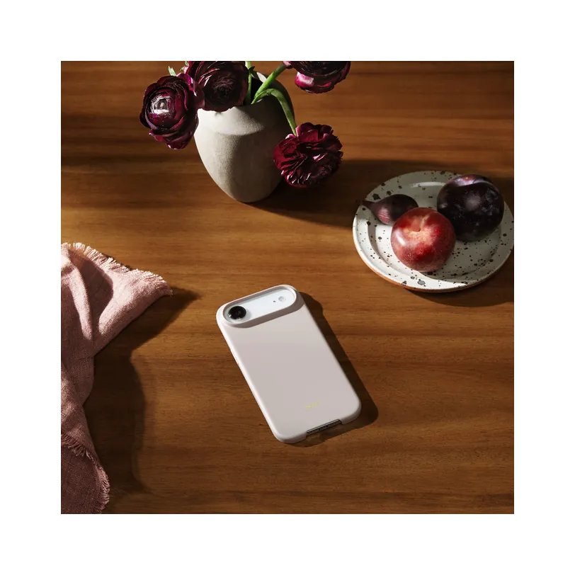 Beats iPhone Air Case with MagSafe and Camera Control — Lime Stone