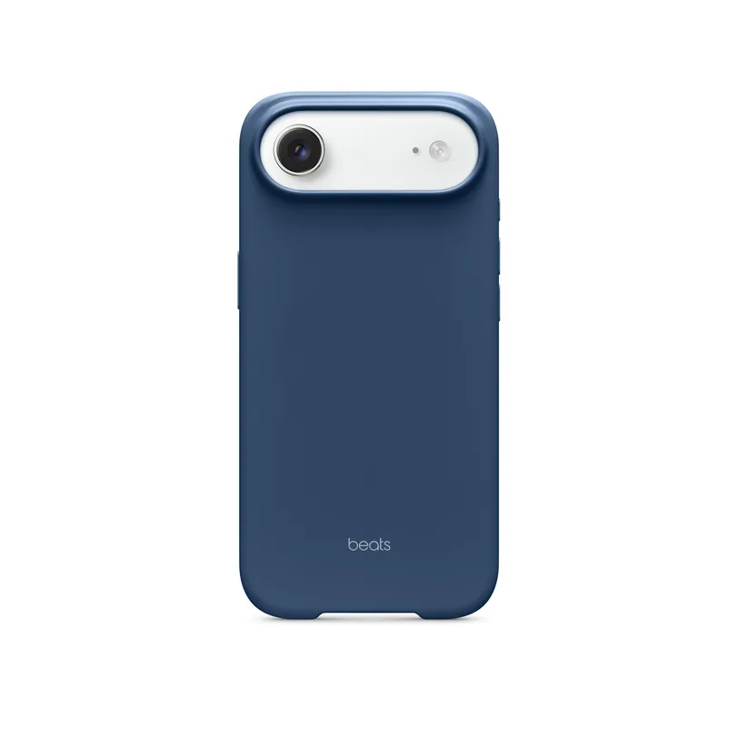 Beats iPhone Air Case with MagSafe and Camera Control — Bedrock — Bleu