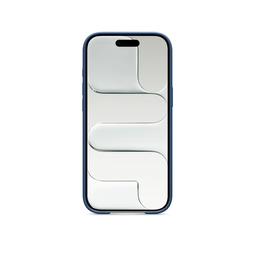 Beats iPhone Air Case with MagSafe and Camera Control — Bedrock — Bleu