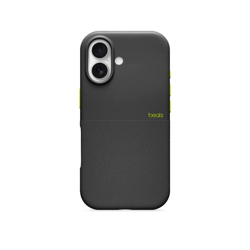 Beats iPhone 17 coque renforcée MagSafe et Camera Control — Noir Everest