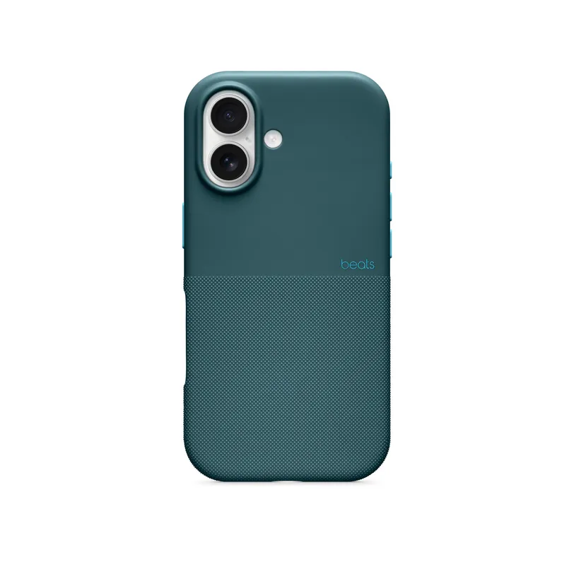 Beats iPhone 17 coque renforcée MagSafe et Camera Control — Bleu Rocky
