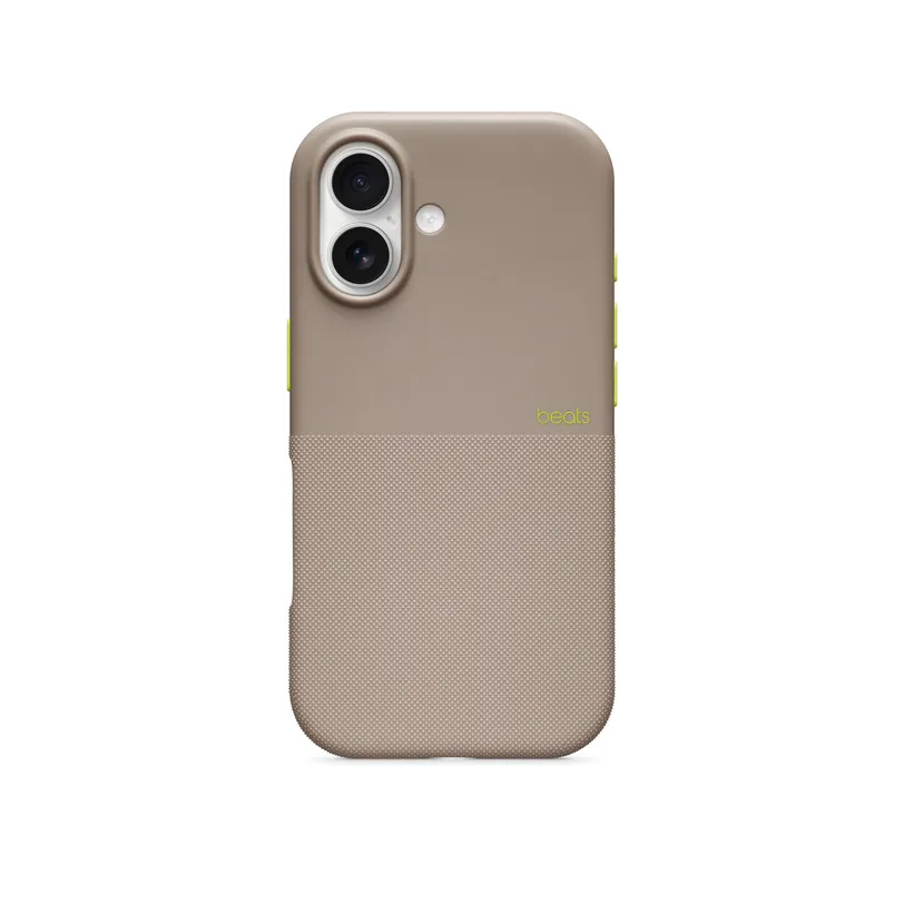 Beats iPhone 17 coque renforcée MagSafe et Camera Control – Alpine — Gris sidéral