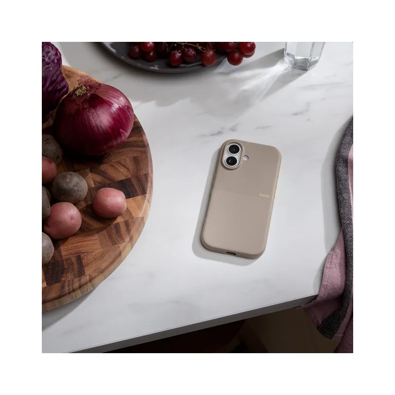 Beats iPhone 17 coque renforcée MagSafe et Camera Control – Alpine — Gris sidéral