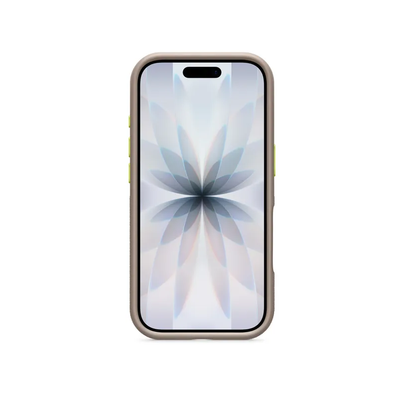 Beats iPhone 17 coque renforcée MagSafe et Camera Control – Alpine — Gris sidéral
