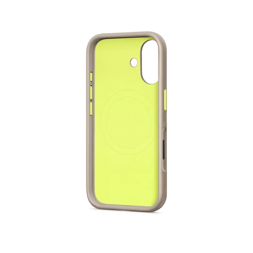 Beats iPhone 17 coque renforcée MagSafe et Camera Control – Alpine — Gris sidéral