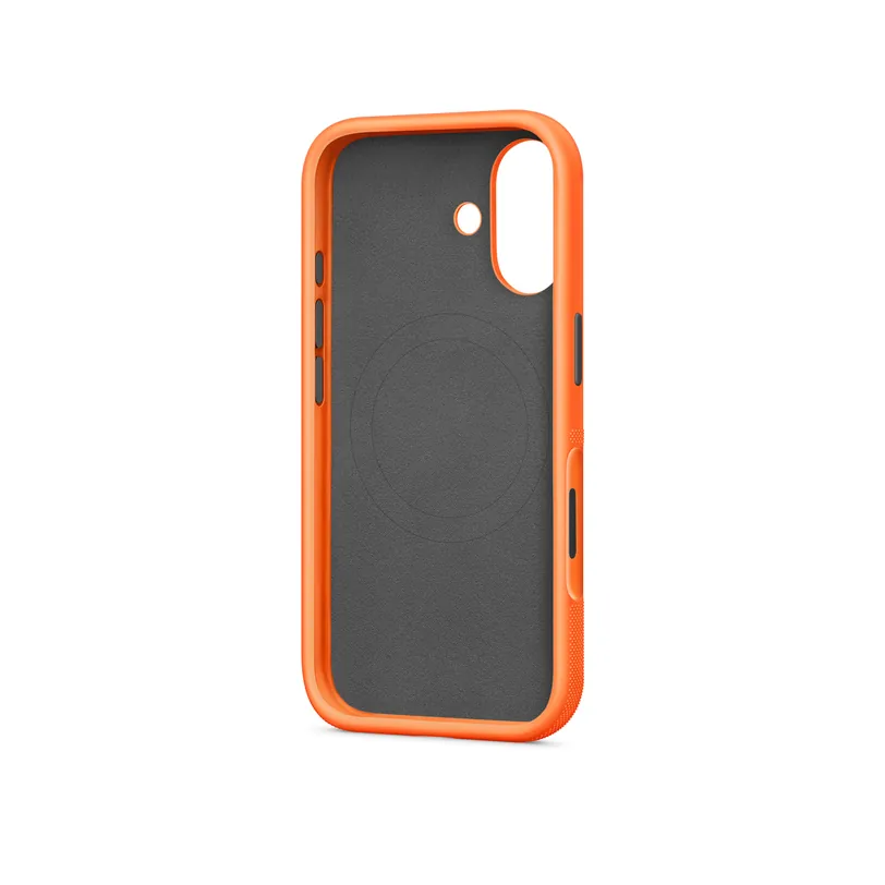 Beats iPhone 17 coque renforcée MagSafe et Camera Control – Sierra — Orange