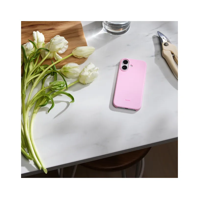 Beats iPhone 17 Case with MagSafe and Camera Control — Pebble — Rose