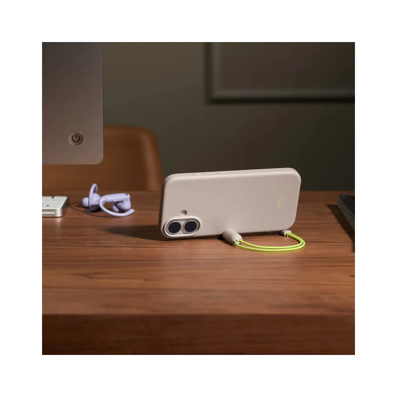 Beats iPhone 17 Kickstand Case with MagSafe and Camera Control - Lime Stone