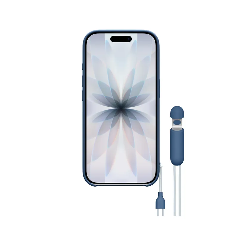 Beats iPhone 17 Kickstand Case with MagSafe and Camera Control - Bedrock — Bleu