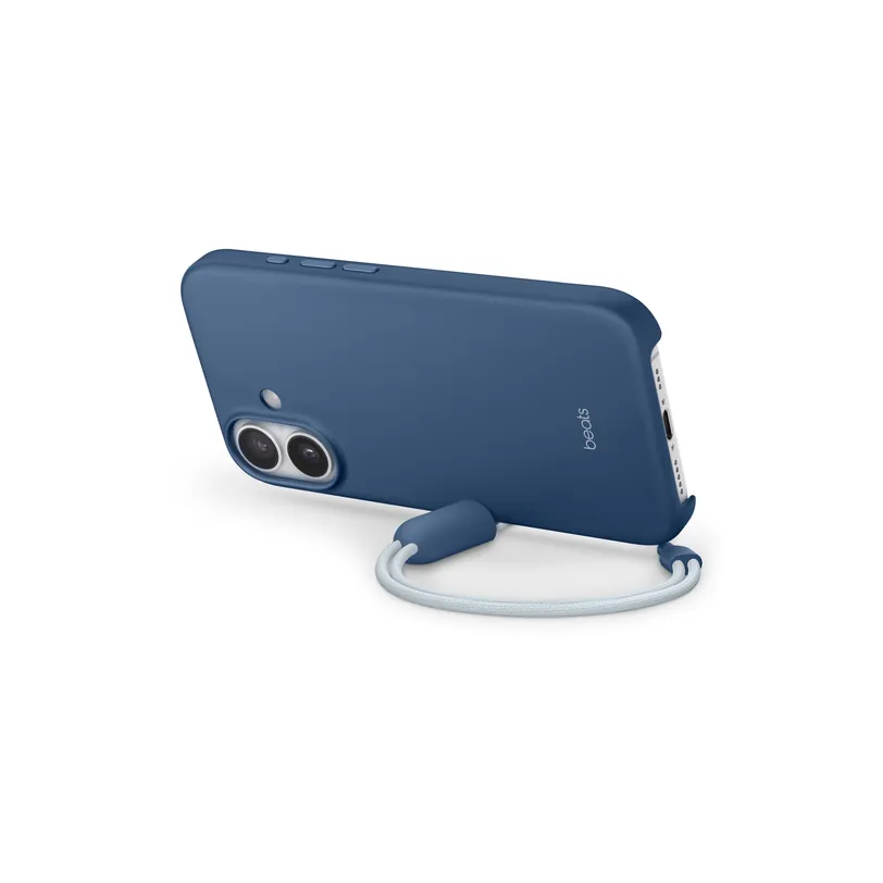 Beats iPhone 17 Kickstand Case with MagSafe and Camera Control - Bedrock — Bleu