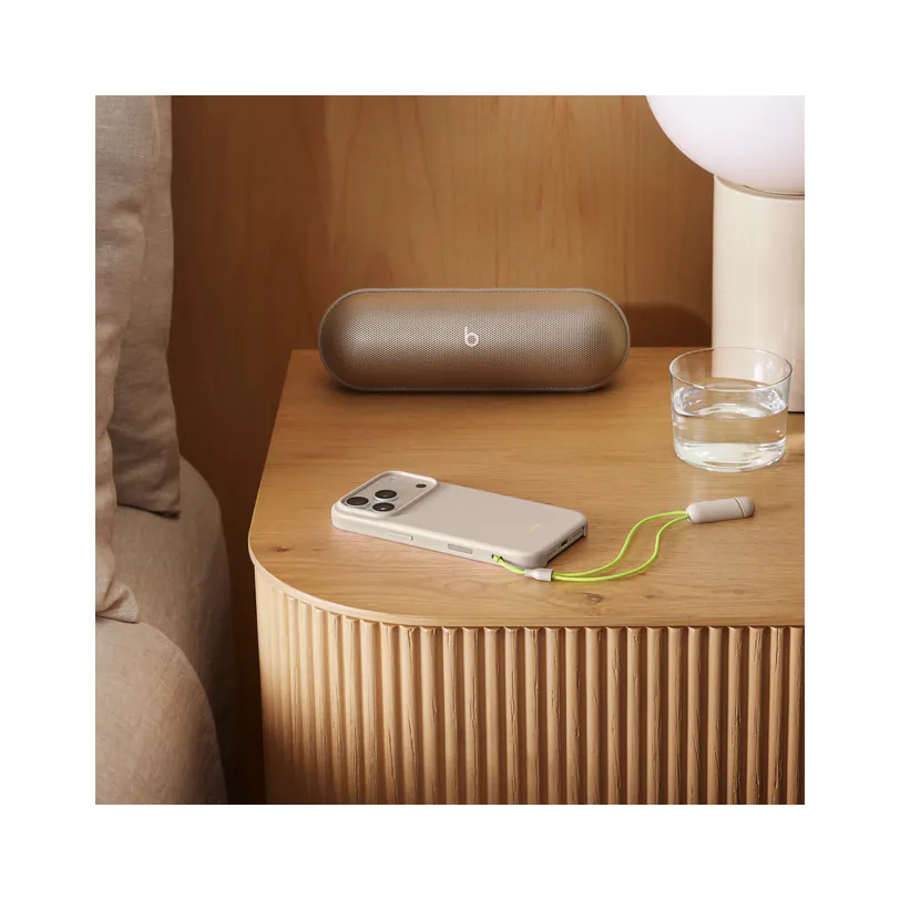 Beats iPhone 17 Pro Kickstand Case with MagSafe and Camera Control - Lime Stone