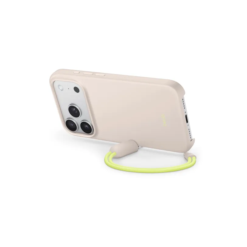 Beats iPhone 17 Pro Kickstand Case with MagSafe and Camera Control - Lime Stone