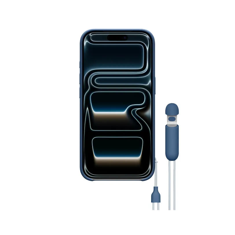 Beats iPhone 17 Pro Kickstand Case with MagSafe and Camera Control - Bedrock — Bleu
