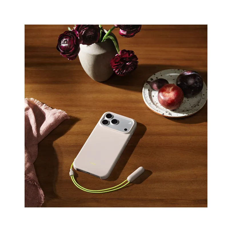 Beats iPhone 17 Pro Max Kickstand Case with MagSafe and Camera Control - Lime Stone