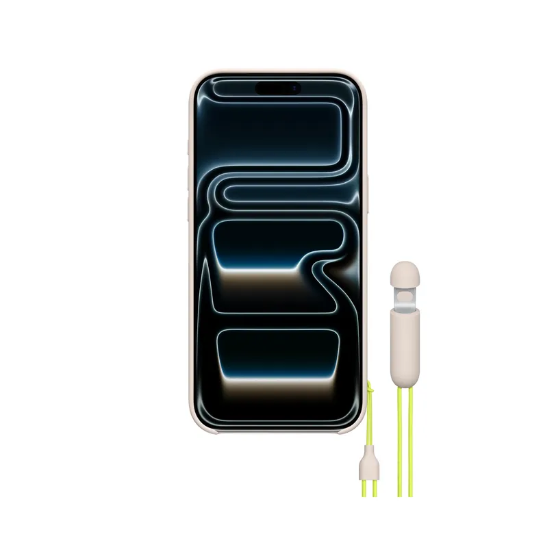 Beats iPhone 17 Pro Max Kickstand Case with MagSafe and Camera Control - Lime Stone