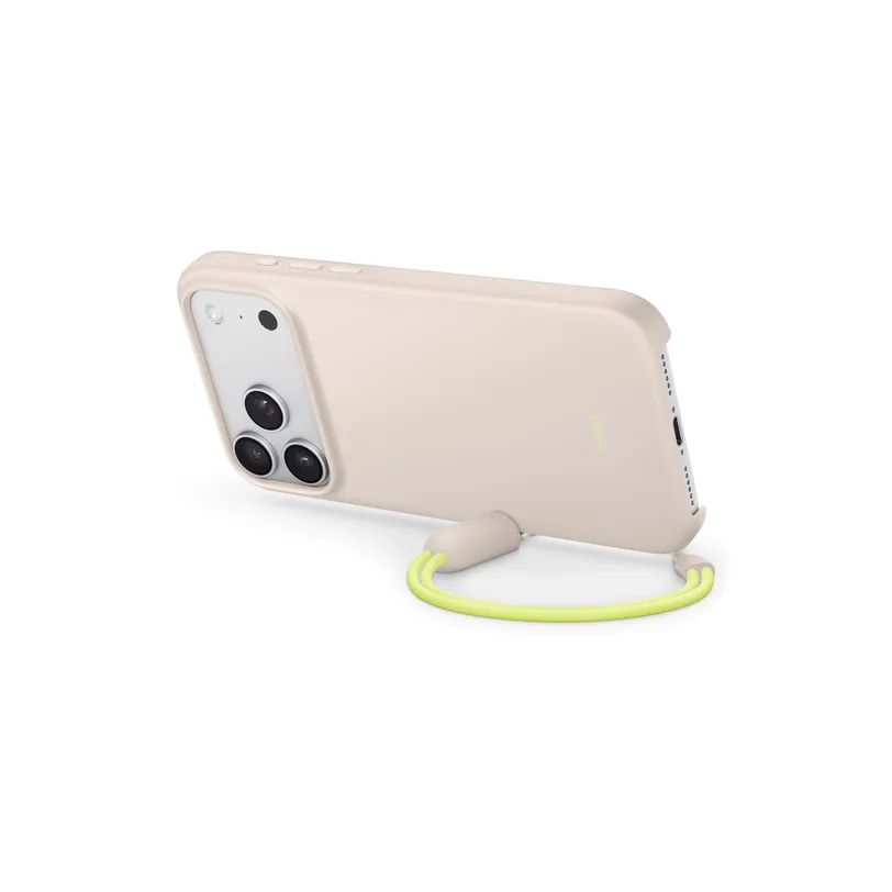Beats iPhone 17 Pro Max Kickstand Case with MagSafe and Camera Control - Lime Stone