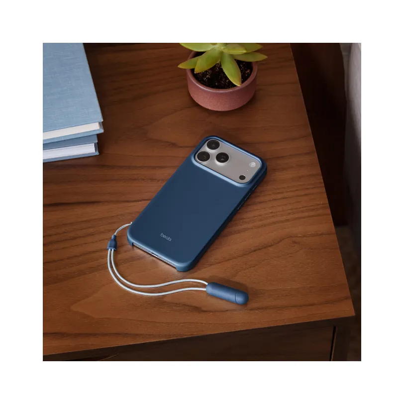 Beats iPhone 17 Pro Max Kickstand Case with MagSafe and Camera Control - Bedrock — Bleu