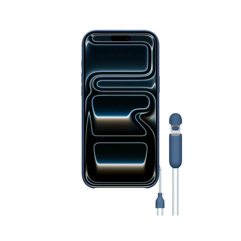 Beats iPhone 17 Pro Max Kickstand Case with MagSafe and Camera Control - Bedrock — Bleu