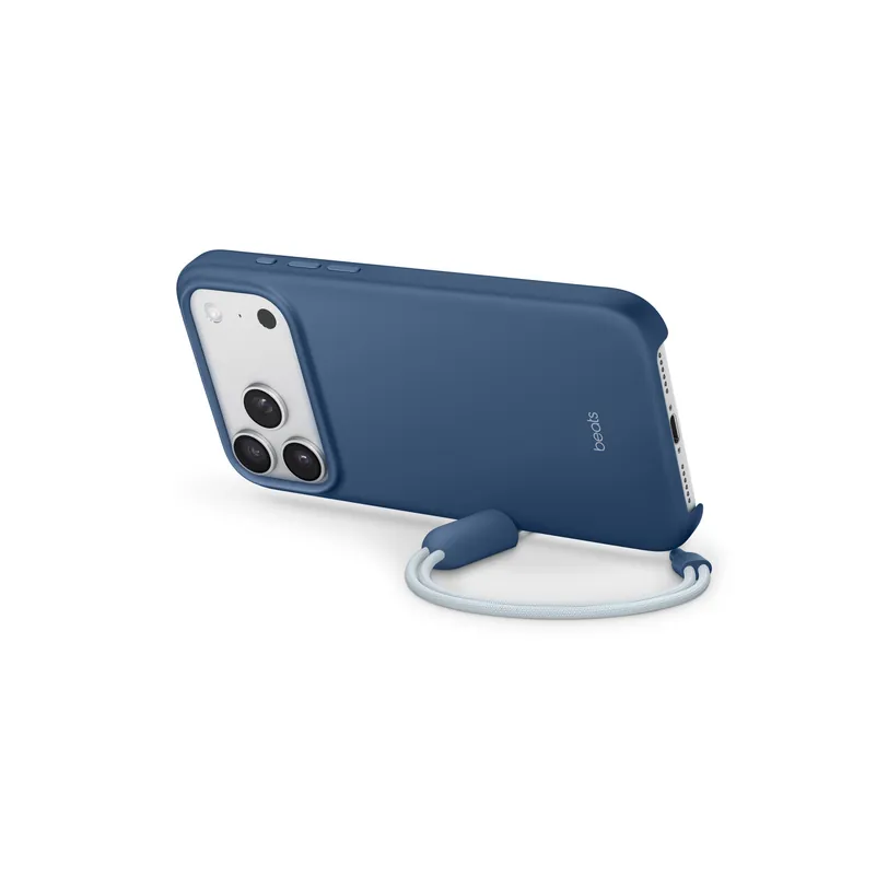 Beats iPhone 17 Pro Max Kickstand Case with MagSafe and Camera Control - Bedrock — Bleu