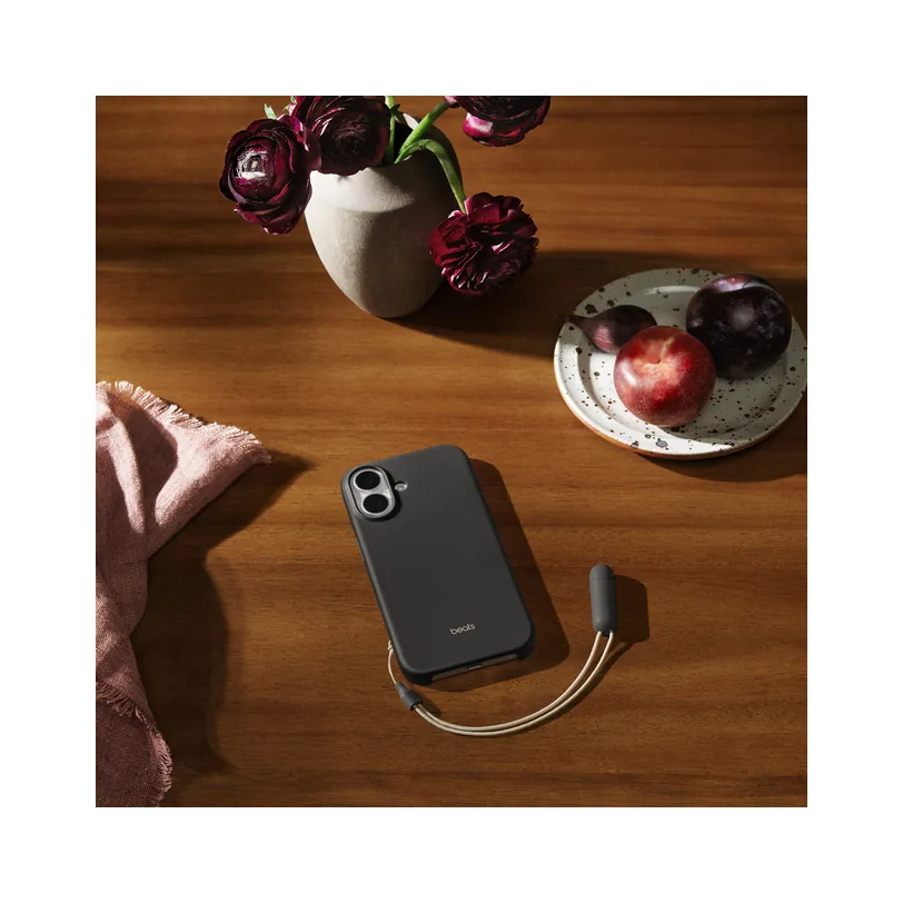 Beats iPhone 17 Kickstand Case with MagSafe and Camera Control - Granite — Gris sidéral