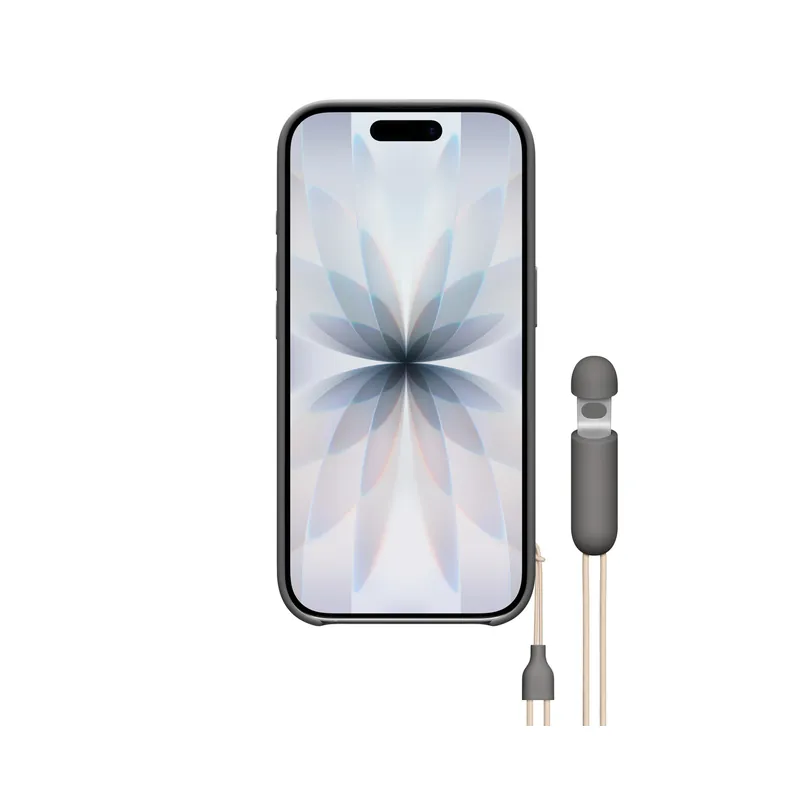 Beats iPhone 17 Kickstand Case with MagSafe and Camera Control - Granite — Gris sidéral