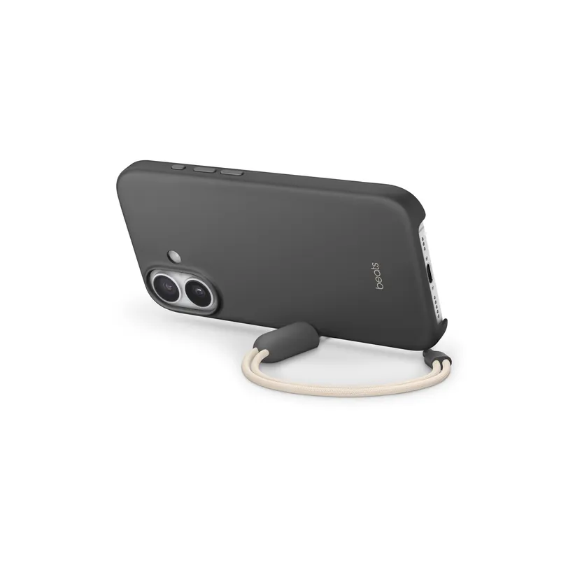Beats iPhone 17 Kickstand Case with MagSafe and Camera Control - Granite — Gris sidéral